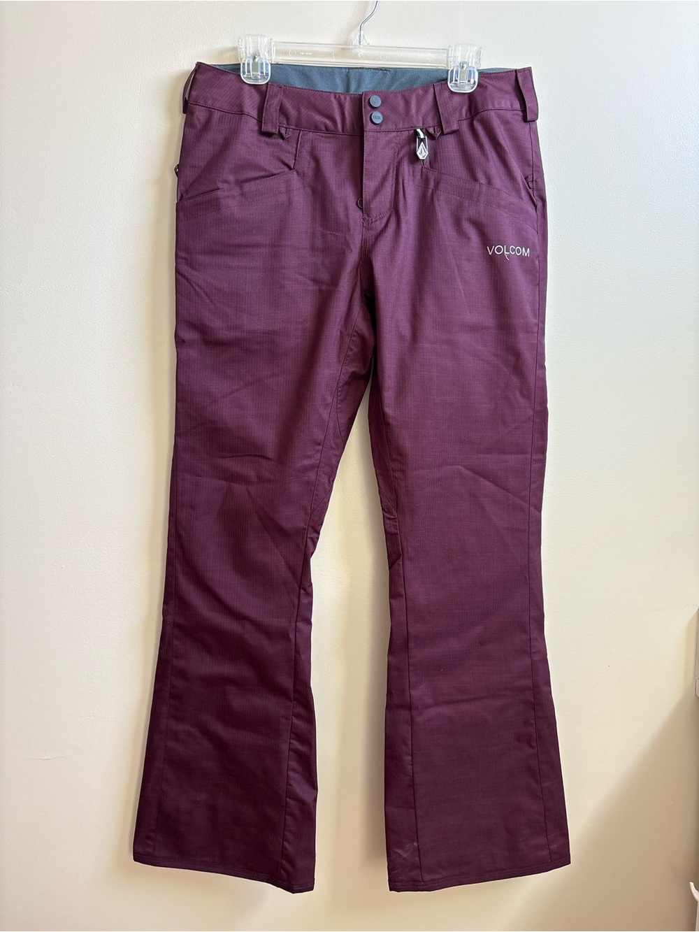 Volcom Women's Plum Bootcut Logic Pants